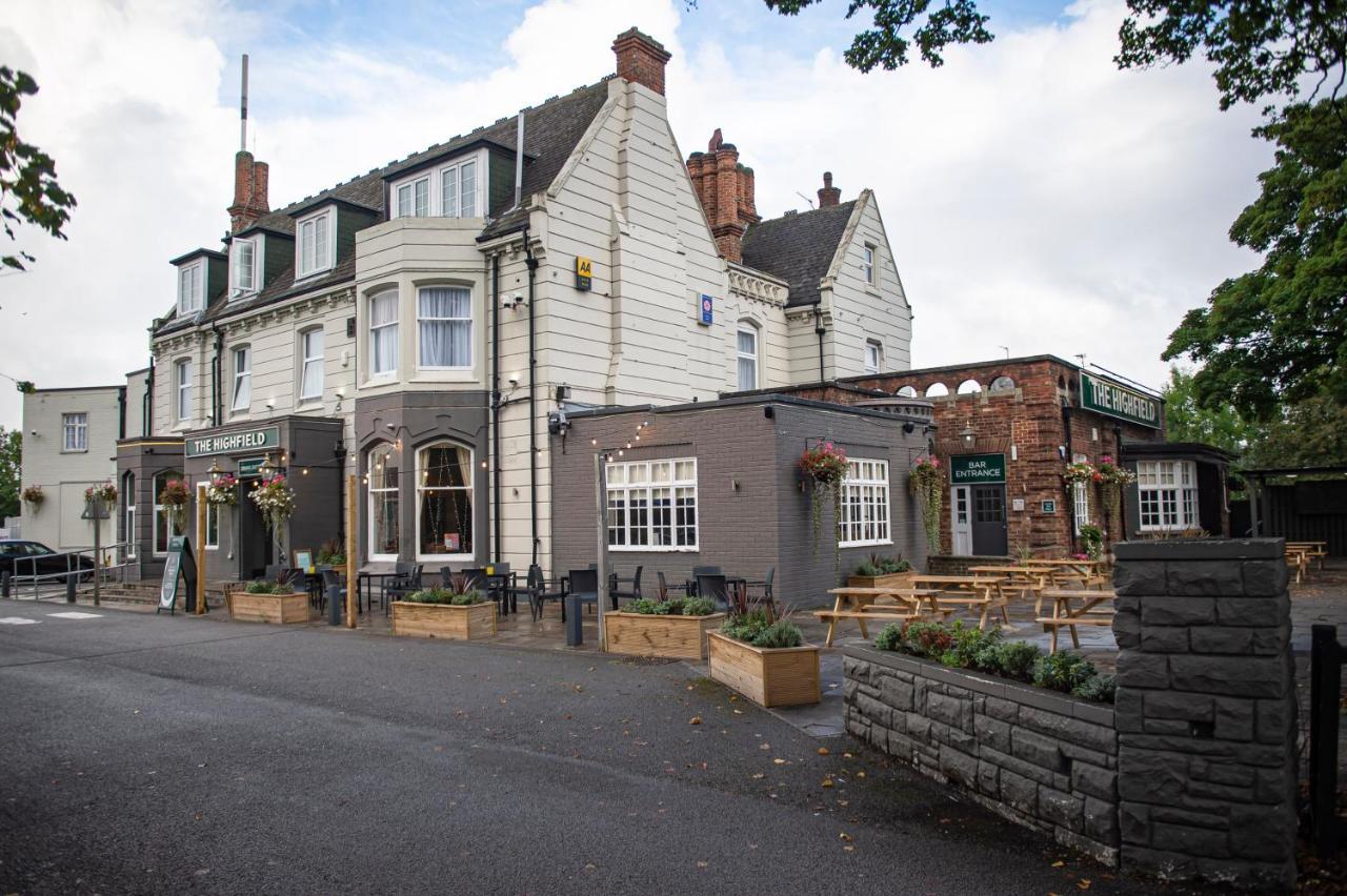 Highfield Hotel Middlesbrough Exterior photo