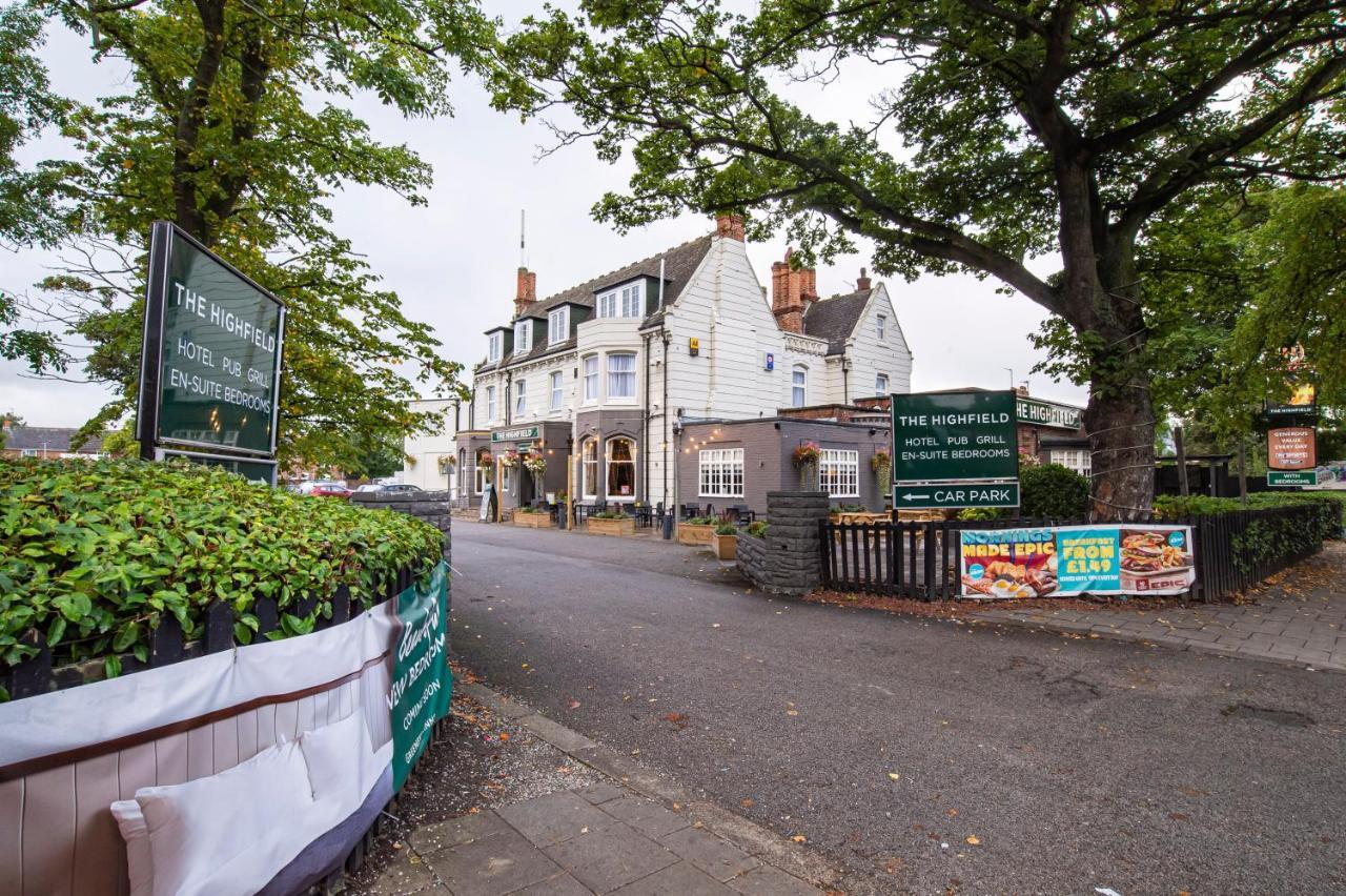 Highfield Hotel Middlesbrough Exterior photo