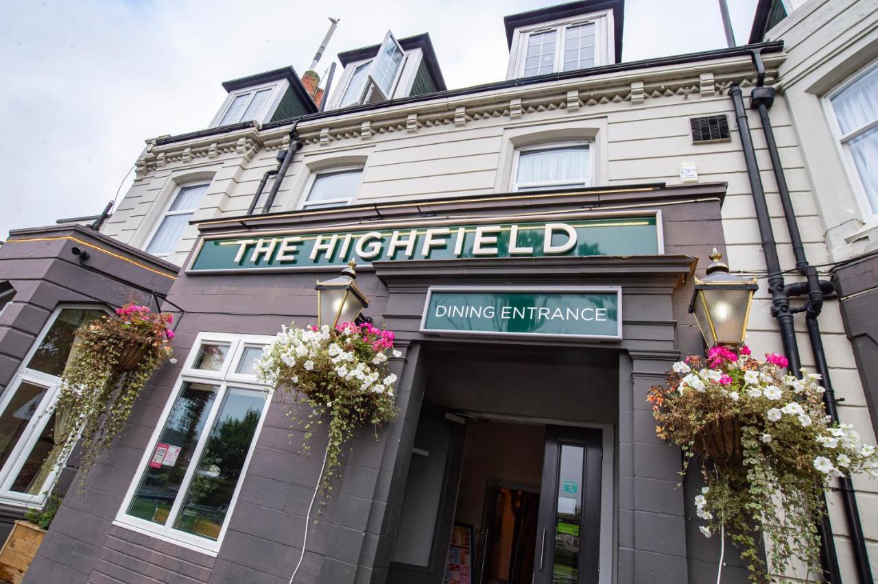 Highfield Hotel Middlesbrough Exterior photo