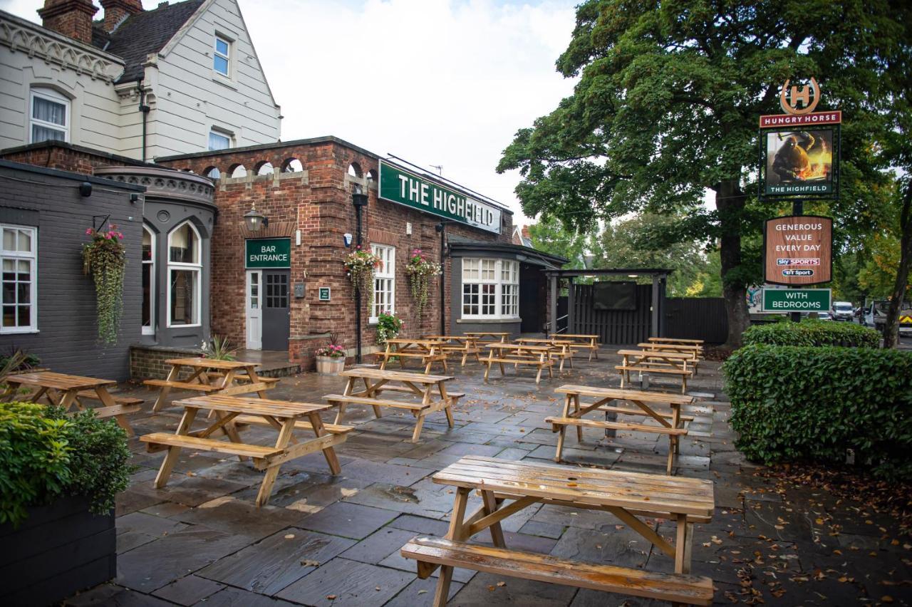 Highfield Hotel Middlesbrough Exterior photo
